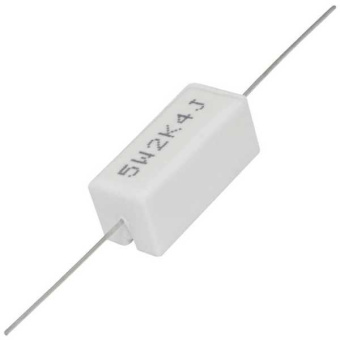 RX27-1 2.4 кОм 5W 5% / SQP5 от магазина РЭССИ