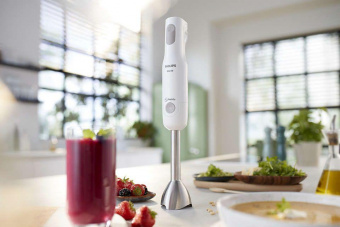 Блендер погружной Philips HR2537/00 650Вт белый от магазина РЭССИ