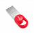 Флеш Диск Netac 32Gb UM2 NT03UM2N-032G-32RE USB3.2 серебристый/красный от магазина РЭССИ
