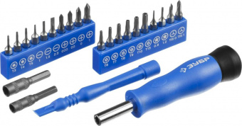 Набор отверточный Зубр 25648-H24 24 предмета (жесткий кейс) от магазина РЭССИ