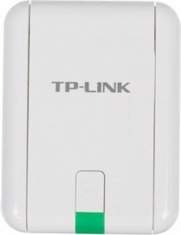 TP-Link TL-WN822N 300Mbps High Gain Wireless N USB Adapter, Atheros, 2T2R, 2.4GHz, 802.11n/g/b,  QSS button, autorun utility, elegant desktop housing,  USB extension cable, 2 fixed antennas от магазина РЭССИ