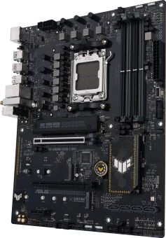 Материнская плата Asus TUF GAMING B650-E WIFI SocketAM5 AMD B650 4xDDR5 ATX AC`97 8ch(7.1) 2.5Gg RAID+HDMI+DP от магазина РЭССИ