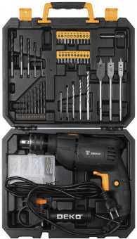 Дрель ударная Deko DKID600W 600Вт ключевой реверс (063-4157) от магазина РЭССИ