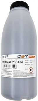 Тонер Cet PK210 OSP0210K-200 черный бутылка 200гр. для принтера Kyocera Ecosys P6230cdn/6235cdn/7040cdn от магазина РЭССИ