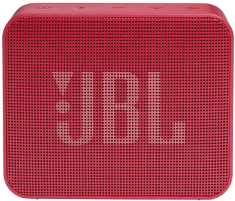 Колонка порт. JBL Go Essential красный 3.2W 1.0 BT 10м 730mAh (JBLGOESRED) от магазина РЭССИ