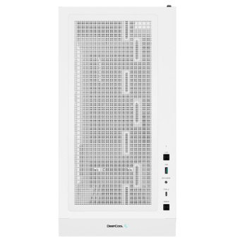 Корпус Deepcool CH560 белый без БП ATX 7x120mm 6x140mm 1xUSB3.0 audio bott PSU от магазина РЭССИ