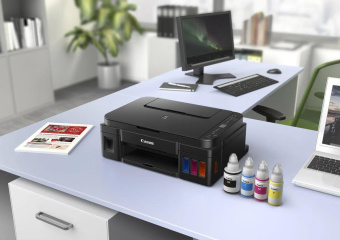 МФУ струйный Canon Pixma G3430 (5989C009) A4 от магазина РЭССИ