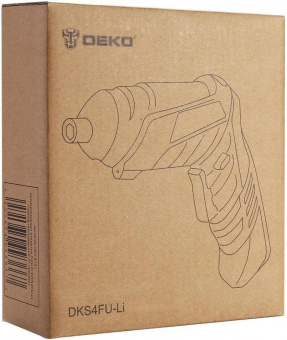 Отвертка аккум. Deko DKS4FU-Li аккум. (063-4150) от магазина РЭССИ