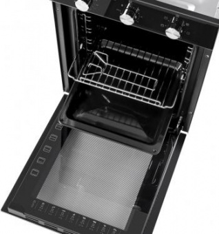 Духовой шкаф Электрический Maunfeld EOEC516B черный/серебристый от магазина РЭССИ