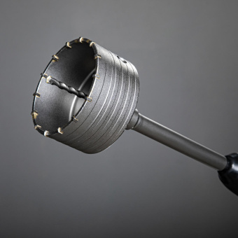 Коронка Matrix 70392 по бетону/кирпичу/камню Д=115мм Дл=70мм (1пред.) для дрелей/перфораторов от магазина РЭССИ