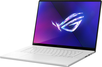 Ноутбук Asus ROG Zephyrus G16 GU605MI-QR272 Core Ultra 7 155H 32Gb SSD1Tb NVIDIA GeForce RTX4070 8Gb 16" OLED 2.5K (2560x1600) noOS white WiFi BT Cam Bag (90NR0IS2-M00DZ0) от магазина РЭССИ
