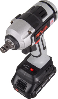 Гайковерт Ресанта АГ-300/20Li аккум. патрон:квад.1/2" (кейс в комплекте) (75/24/3) от магазина РЭССИ