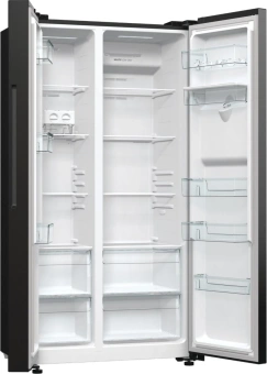 Холодильник Gorenje NRR9185EABXLWD 2-хкамерн. черный мат. от магазина РЭССИ