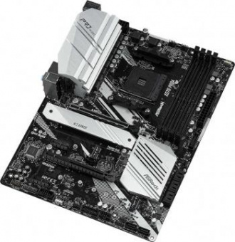 Материнская плата Asrock X570 PRO4 Soc-AM4 AMD X570 4xDDR4 ATX AC`97 8ch(7.1) GbLAN RAID+HDMI+DP от магазина РЭССИ