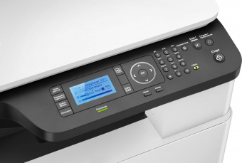 МФУ лазерный HP LaserJet Pro M438n (8AF43A) A3 Net белый/черный от магазина РЭССИ