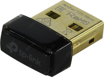 Сетевой адаптер WiFi TP-Link Archer T2U AC600 USB 2.0 от магазина РЭССИ