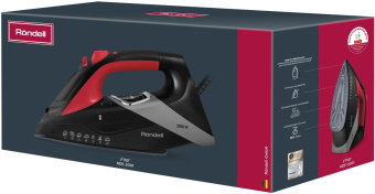 Утюг Rondell RDE-2001 3050Вт черный от магазина РЭССИ