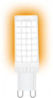 Лампа светодиодная Gauss 107309106 6.5Вт цок.:G9 капсул. 220B 3000K св.свеч.бел.ней. (упак.:1шт) от магазина РЭССИ
