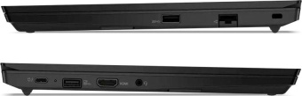 Ноутбук Lenovo ThinkPad E14 G4 Core i7 1255U 16Gb SSD512Gb Intel Iris Xe graphics 14" IPS FHD (1920x1080) noOS black WiFi BT Cam (21E3006JRT) от магазина РЭССИ