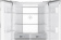 Холодильник Weissgauff WCD 450 WG NoFrost Inverter 2-хкамерн. белый (двухкамерный) от магазина РЭССИ