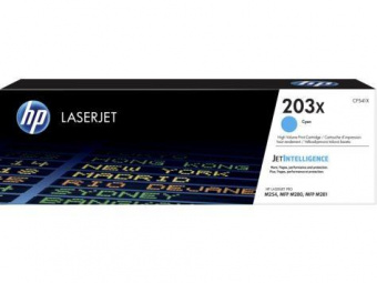 Картридж лазерный HP 203X CF541X голубой (2500стр.) для HP M254/280/281 от магазина РЭССИ