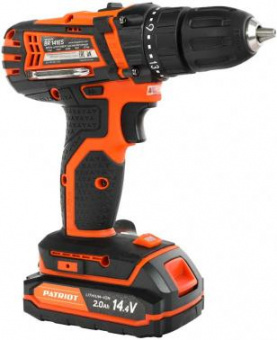 Дрель-шуруповерт Patriot BR 141ES аккум. патрон:быстрозажимной (кейс в комплекте) (180201141) от магазина РЭССИ