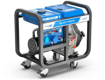Генератор ТСС SDG 7000EHA 7кВт от магазина РЭССИ