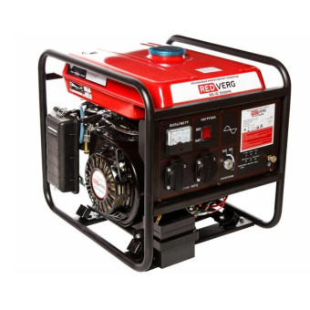 Бензиновый инверторный генератор REDVERG RD-IG3500HE 6683003 от магазина РЭССИ