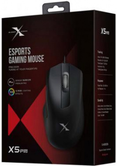 Мышь A4Tech Bloody X5 Pro черный оптическая (16000dpi) USB (9but) от магазина РЭССИ