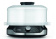 Пароварка Tefal VC204810 3ярус. 800Вт черный от магазина РЭССИ