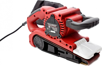 Ленточная шлифовальная машина RedVerg RD-BS110 1100Вт шир.ленты 76мм от магазина РЭССИ