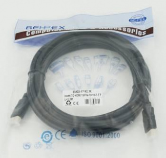 Кабель аудио-видео HDMI (m)/HDMI (m) 3м. от магазина РЭССИ