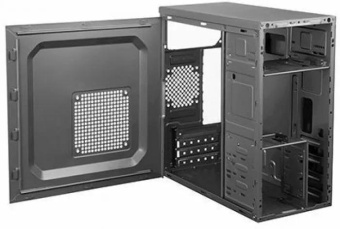 Корпус LinkWorld VC-13M071 М0 черный без БП mATX 1x80mm 1x120mm 2xUSB2.0 audio от магазина РЭССИ