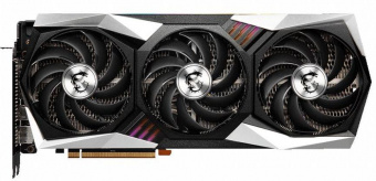 Видеокарта MSI PCI-E 4.0 RX 6750 XT GAMING X TRIO 12G AMD Radeon RX 6750XT 12288Mb 192 GDDR6 2554/18000 HDMIx1 DPx3 HDCP Ret от магазина РЭССИ