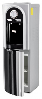 Кулер Aqua Work YLR1-5-VB напольный электронный черный/серебристый от магазина РЭССИ
