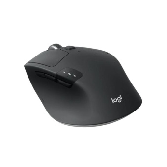 Мышь Logitech M720 Triathlon черный оптическая (1000dpi) беспроводная BT/Radio USB (6but) от магазина РЭССИ