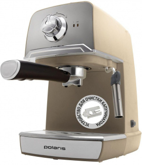 Кофеварка рожковая Polaris PCM 1529E Adore Crema 800Вт шампань от магазина РЭССИ