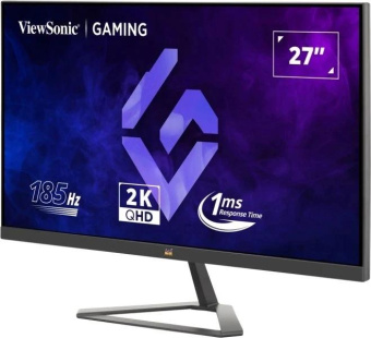 Монитор ViewSonic 27" VX2758A-2K-PRO черный IPS LED 16:9 HDMI M/M матовая 1000:1 250cd 170гр/160гр 2560x1440 185Hz FreeSync DP Quad HD 2K (1440p) 4.9кг от магазина РЭССИ