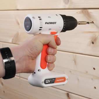 Дрель-шуруповерт Patriot BR 113Li аккум. патрон:быстрозажимной (180301113) от магазина РЭССИ