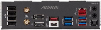 Материнская плата Gigabyte B760 AORUS ELITE AX Soc-1700 Intel B760 4xDDR5 ATX AC`97 8ch(7.1) 2.5Gg RAID+HDMI+DP от магазина РЭССИ
