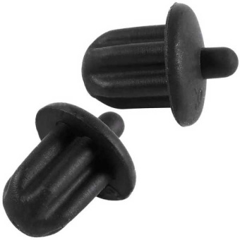 Rubber plug 6.35mm Jack 01 black от магазина РЭССИ