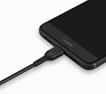 Кабель Hoco X20 Flash X20 USB (m)-USB Type-C (m) 2м черный коробка от магазина РЭССИ