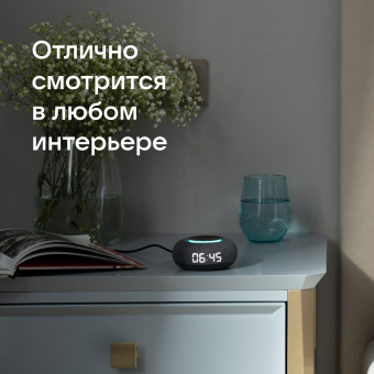 Умная колонка VK Капсула Мини Маруся т.серый 5W 1.0 BT 10м (MRC02BK) от магазина РЭССИ