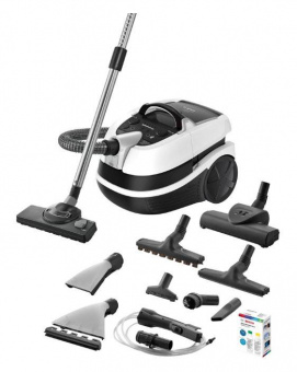 Пылесос Bosch BWD421PRO 2100Вт белый/черный от магазина РЭССИ