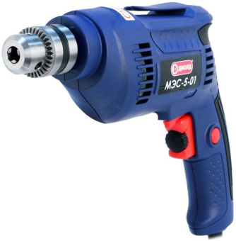 Дрель безударная Диолд МЭС-5-01 550Вт ключевой реверс (10011020\10012020) от магазина РЭССИ