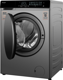 Стиральная машина Weissgauff Premium WMD 888 класс: A+++ загр.фронтальная макс.:12кг (с сушкой) серебристый от магазина РЭССИ