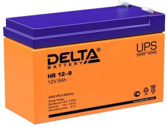 Батарея для ИБП Delta HR 12-9 12В 9Ач от магазина РЭССИ