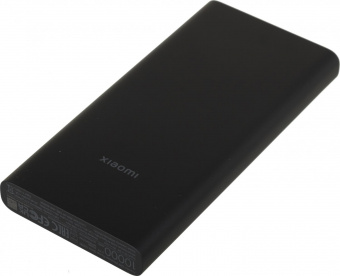 Мобильный аккумулятор Xiaomi 10W Wireless 10000mAh 3A 1xUSB беспроводная зарядка черный (BHR5460GL) от магазина РЭССИ