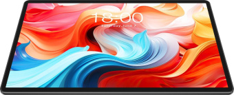 Планшет Teclast T50Plus Tiger T620 (2.0) 8C RAM6Gb ROM256Gb 10.95" IPS 1920x1200 LTE 2Sim Android 14 серый 13Mpix 8Mpix BT GPS WiFi Touch microSD 1Tb 8000mAh 10hr от магазина РЭССИ