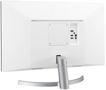 Монитор LG 27" UltraFine 27UL600-W белый IPS LED 5ms 16:9 HDMI матовая 350cd 178гр/178гр 3840x2160 DP 4K 5.2кг от магазина РЭССИ